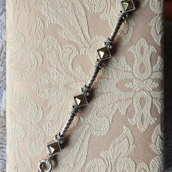 Vintage Menegatti |  Cable Bracelet - Picture 7 of 10